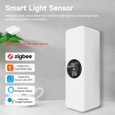 Tuya Light Sensor Luminance Sensor Beam Sensor SmartHome Automation App Control 