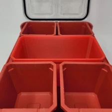 Fits Milwaukee Packout Deep Storage Tray Red 1 Organizer