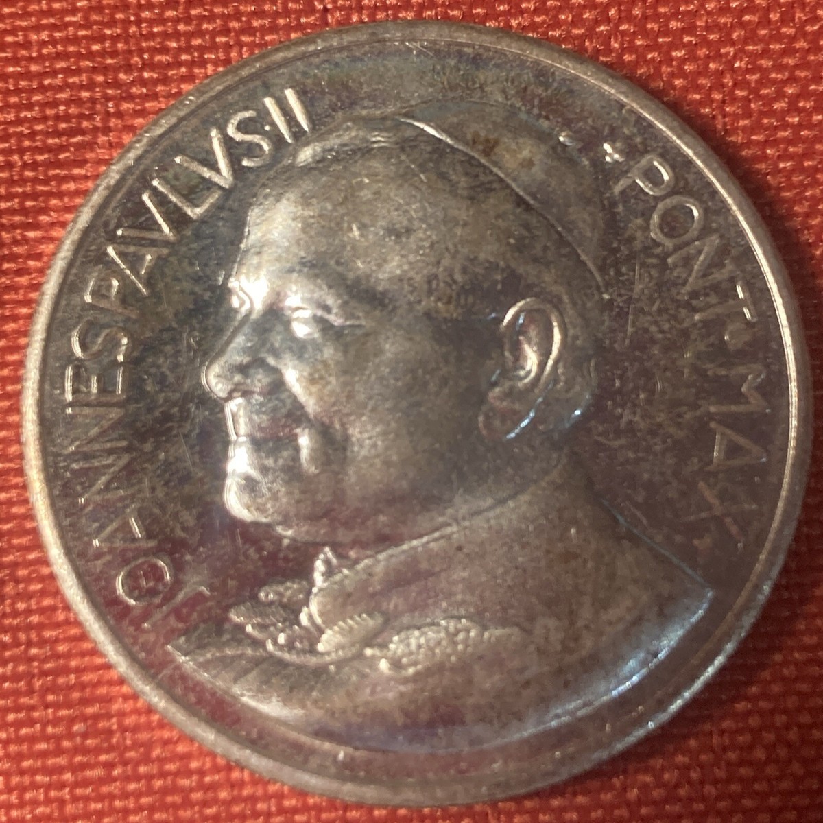 1983 Joannes Pavlvs II Pont. Max Pope John Paul II Coin - St