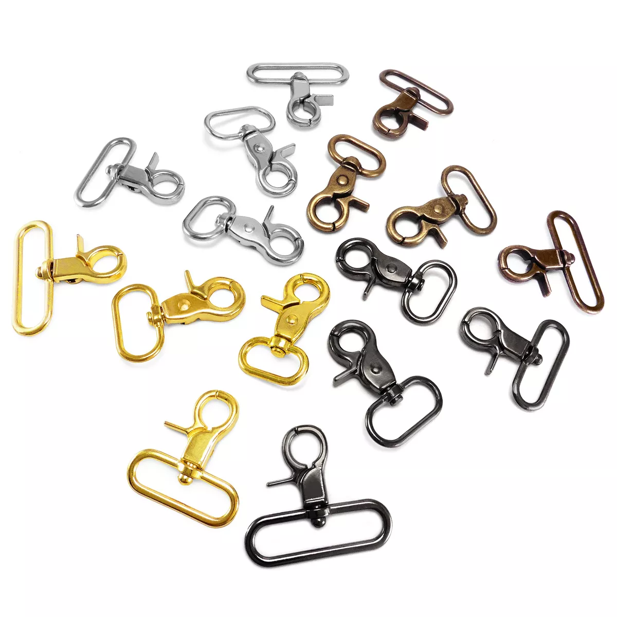Lobster clasps swivel trigger on sale clips