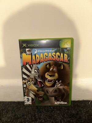 Madagaskar (Microsoft Xbox, 2005) - PAL Version - Neu