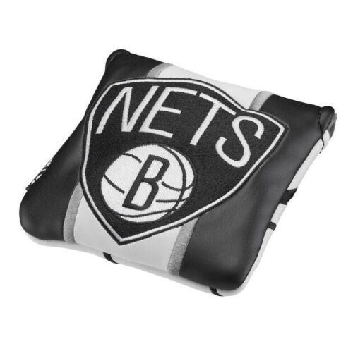TaylorMade&NBA BROOKLYN NETS SPIDER Headcover / Golf Cover, Club Head Cover - Picture 1 of 5