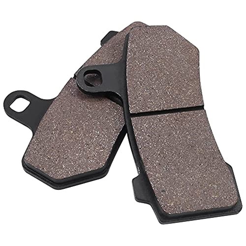 Front Rear brake pads for HARLEY Road Glide 2008-2021 FLHX Street Glide 2008-21 - Picture 5 of 6