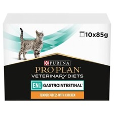 Purina Pro Plan Veterinary Diets EN St/Ox Gastrointestinal Wet Cat Food (10x85G)