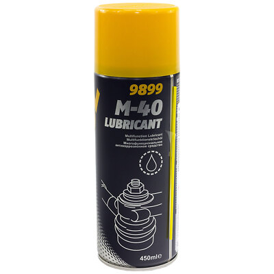 Rostlöser M-40 ÖL Spray Multifunktion Mannol 9899 Universalöl 450 ml Kriechöl