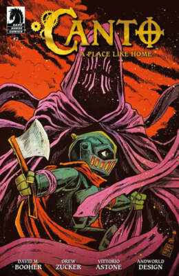 Canto: A Place Like Home #2 (Cover C) (1 in 10) (Francesco Francavilla)