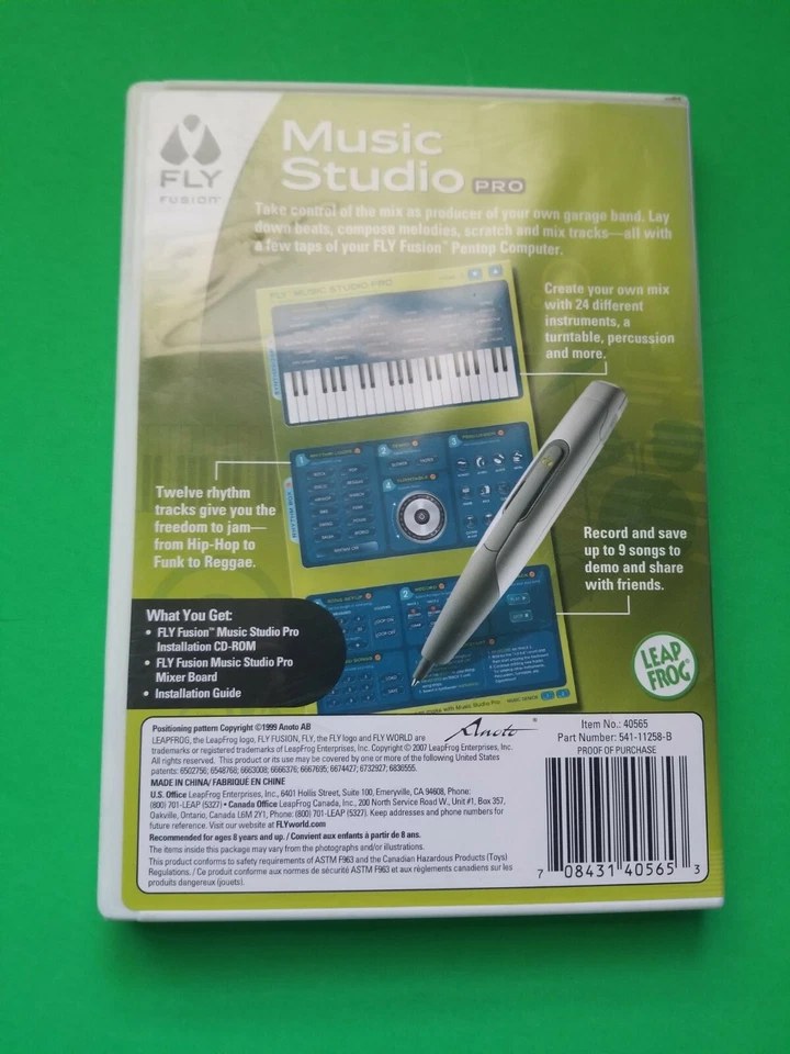 FLY FUSION MUSIC STUDIO PRO PREOWNED - Image 2 of 3
