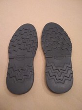 Vibram 4014 21 Iron Cristy Cushion Unit Sole Black All Sizes 