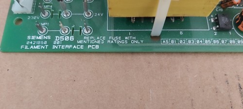 Siemens D506 Filament Interface Board Make Offers! UPS Shipping! - Picture 3 of 3