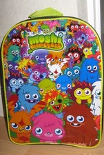 MOSHI MONSTERS BACKPACK - BRAND NEW WITH TAGS