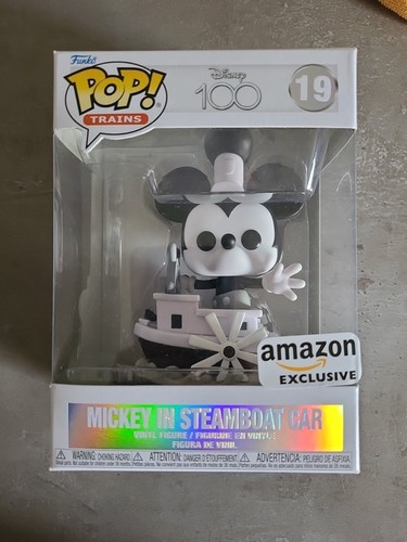 Funko Pop Mickey In Steamboat Car 100 Ans 19 Funko Pop Mickey In Steamboat Car 100 Ans 19 | Funko Pop | 2 Funko Pop Mickey In Steamboat Car 100 Ans 19 | Funko Pop
