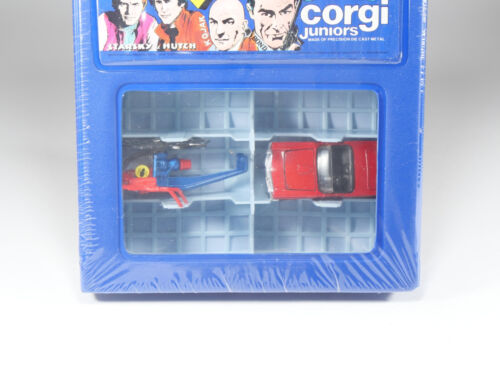 CORGI JUNIORS - Heroes - Reeves USA - Carry Case - 007 / Batman / Spiderman - Imagen 3 de 7