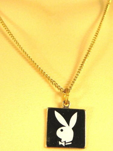 Nos Vintage 1970s PLAYBOY BUNNY Pendant 