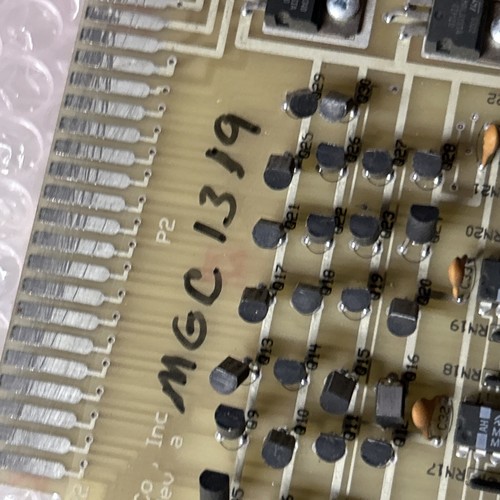 VINATAGE working Goin Rollin Bay Tek  ARCADE Video GAME PCB BOARD Going Rfa3-1 - Picture 4 of 5