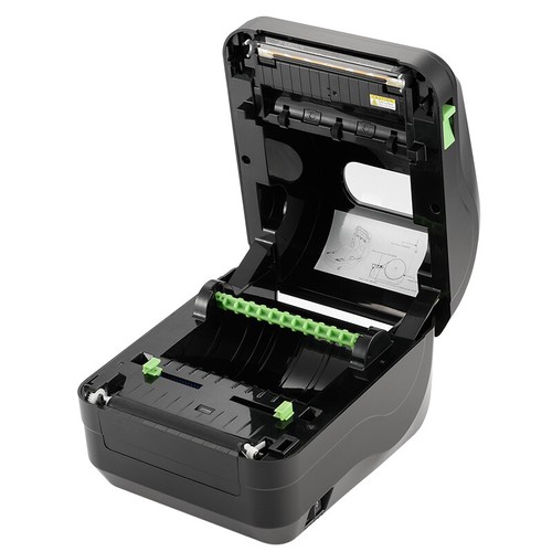 Zenpert 4D520/4D520P 203DPI Desktop USB Etherenet Barcode Sticker Label Printer - Picture 4 of 7