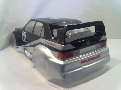 0160 - CARROZZERIA BODY RC SCALA 1/8 MERCEDES E190 - Picture 2 of 3