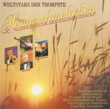 Various - Weltstars Der Trompete - Heimwehmelodien (CD 1990) German Release