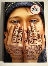 Extremely Loud and Incredibly Close by Jonathan Safran Foer - LIKE NEW free Ship