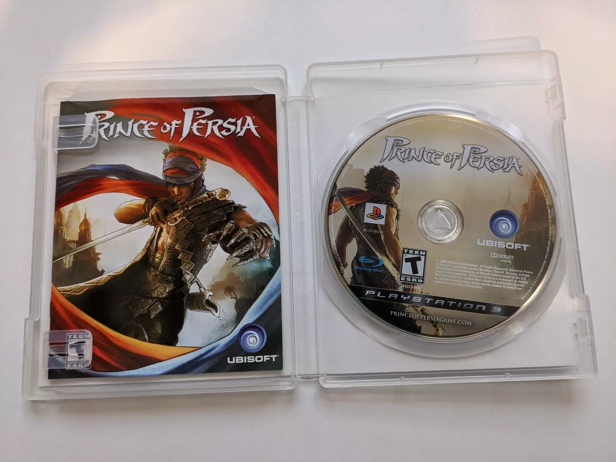 Prince of persia playstation cheap 3