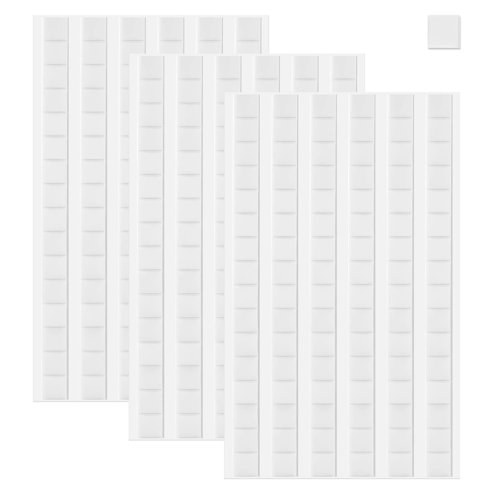 JULBEAR 288 Pcs Poster Putty Sticky Tack Putty Removable Adhesive Poster Tack...
