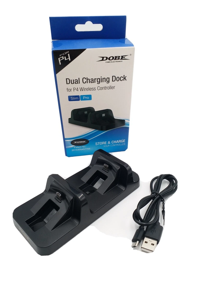 Dual charging dock ps4 dobe online