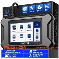 Lifetime Free Upate Car Engine Transmission OB2 Scanner Clear Fault Code Reader