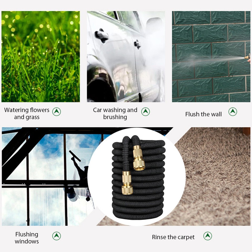 High Pressure Garden Water Hose Telescopic Garden Irrigation Pipe Anti