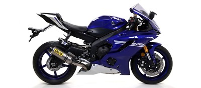 ARROW COMPLETE EXHAUST COMPETITION TITANIUM YAMAHA YZF R6 2019