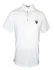 CCM Hockey Senior/Adult Fitted Golf Polo - White