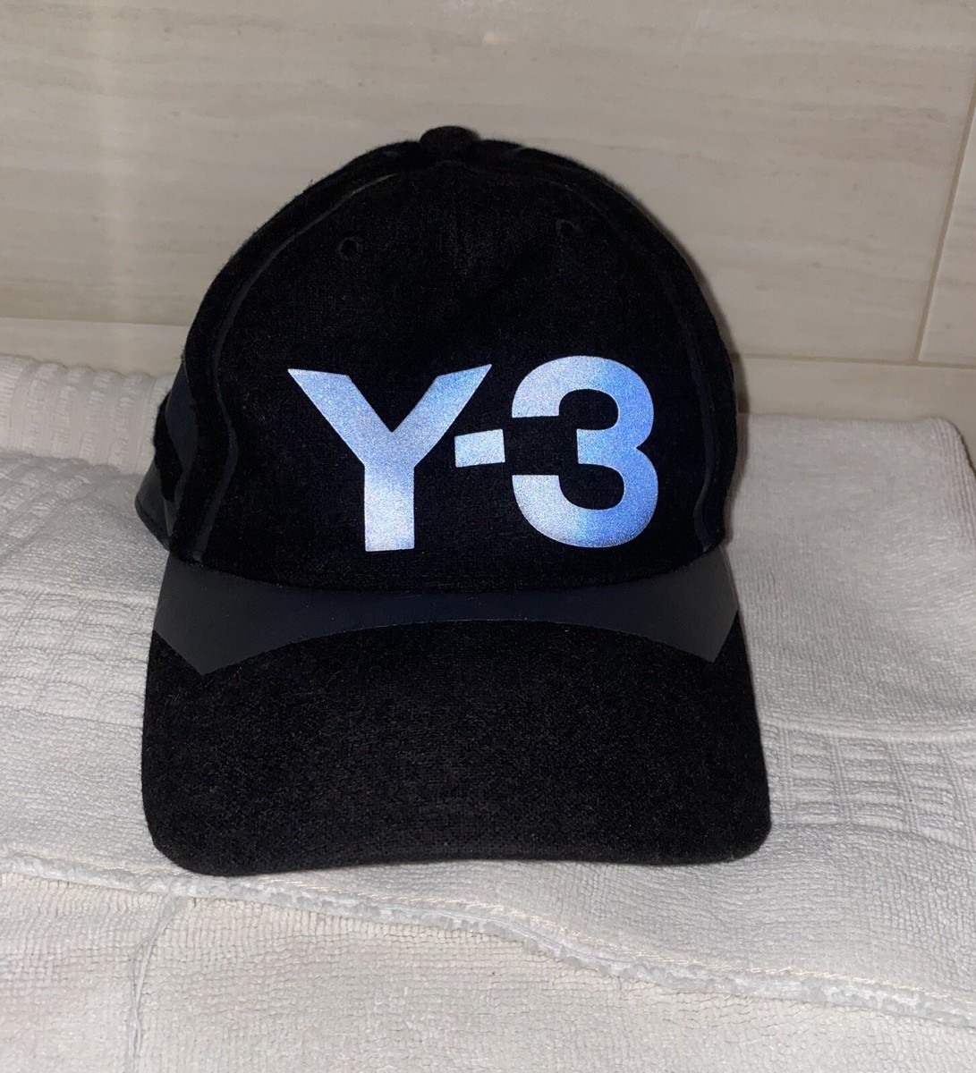 Authentic Adidas Y-3 Yohji Yamamoto Reflective Adjustable Authentic Adidas Y-3 Yohji Yamamoto Reflective Adjustable