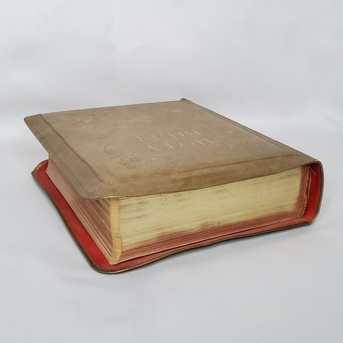 Holy Bible New American Bible 1973 Catholic Press Patrick O'Boyle Gold Cover - Foto 7 di 8