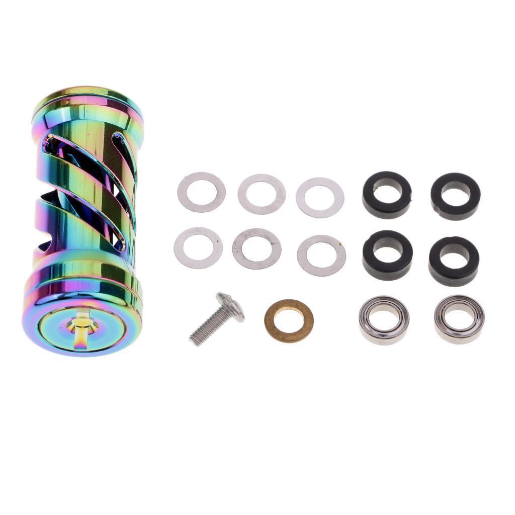 Colorful Fishing Reel Handle Knob DIY Refit Handle Grip for S/D/A Reels