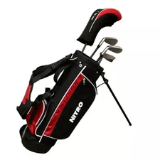 NEW Nitro Golf Blaster Junior 6 Piece Set (Ages 3-6) Graphite