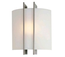 Lite Source LS-1673 Checks Wall Sconce Polish...