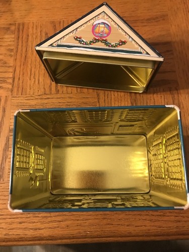 Harry London Posh Paws Christmas Tin-Very Rare-SHIPS N 24 HOURS - Picture 5 of 5