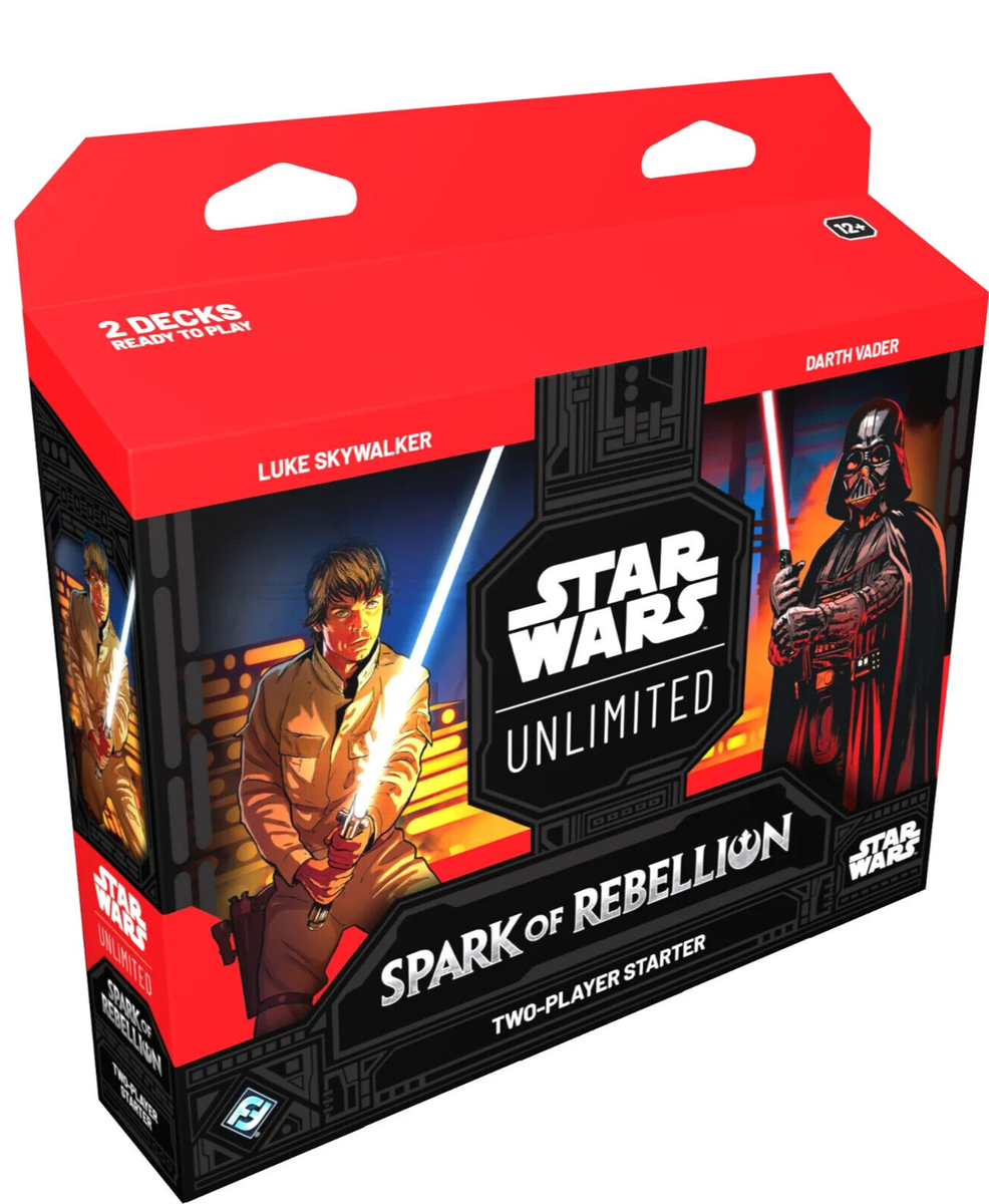 Star Wars Unlimited Spark of Rebellion TCG Two Player Starter Deck