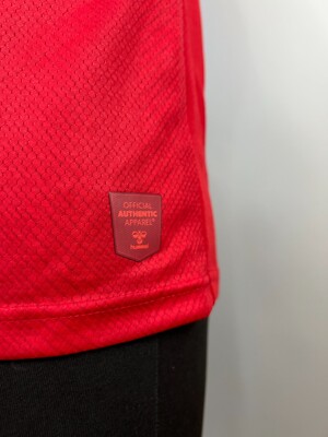Maillot Domicile Danemark Hummel – Rouge, Taille S – Occasion