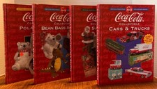 Coca-Cola Santas-Polar Bears-Cars/Trucks-Bean Bags/Plush Collectors Series 4 Set