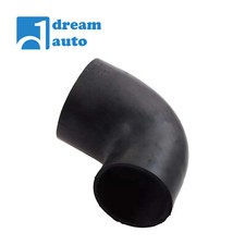 Black Radiator Water Elbow Hose for Cummins Engine B3.9 4B ISC QSC 6C 8.3C