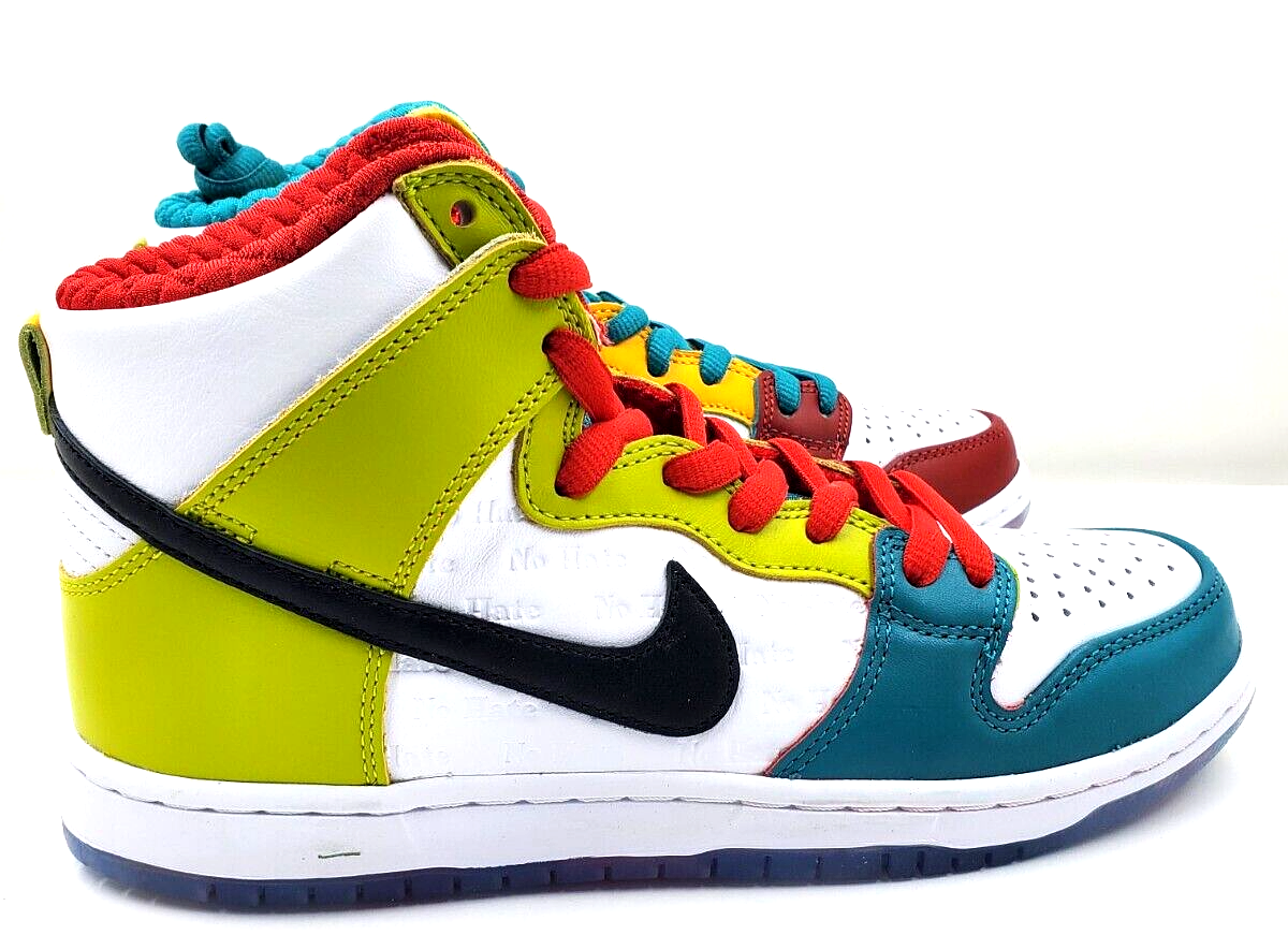 Nike Dunk High SB x FroSkate All Love No Hate (DH7778-100) 2022