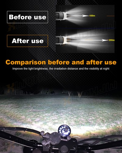 2PCS 7"inch LED Headlight DRL Hi/Lo Beam H4 for Jeep Wrangler CJ JK TJ LJ - Picture 9 of 19