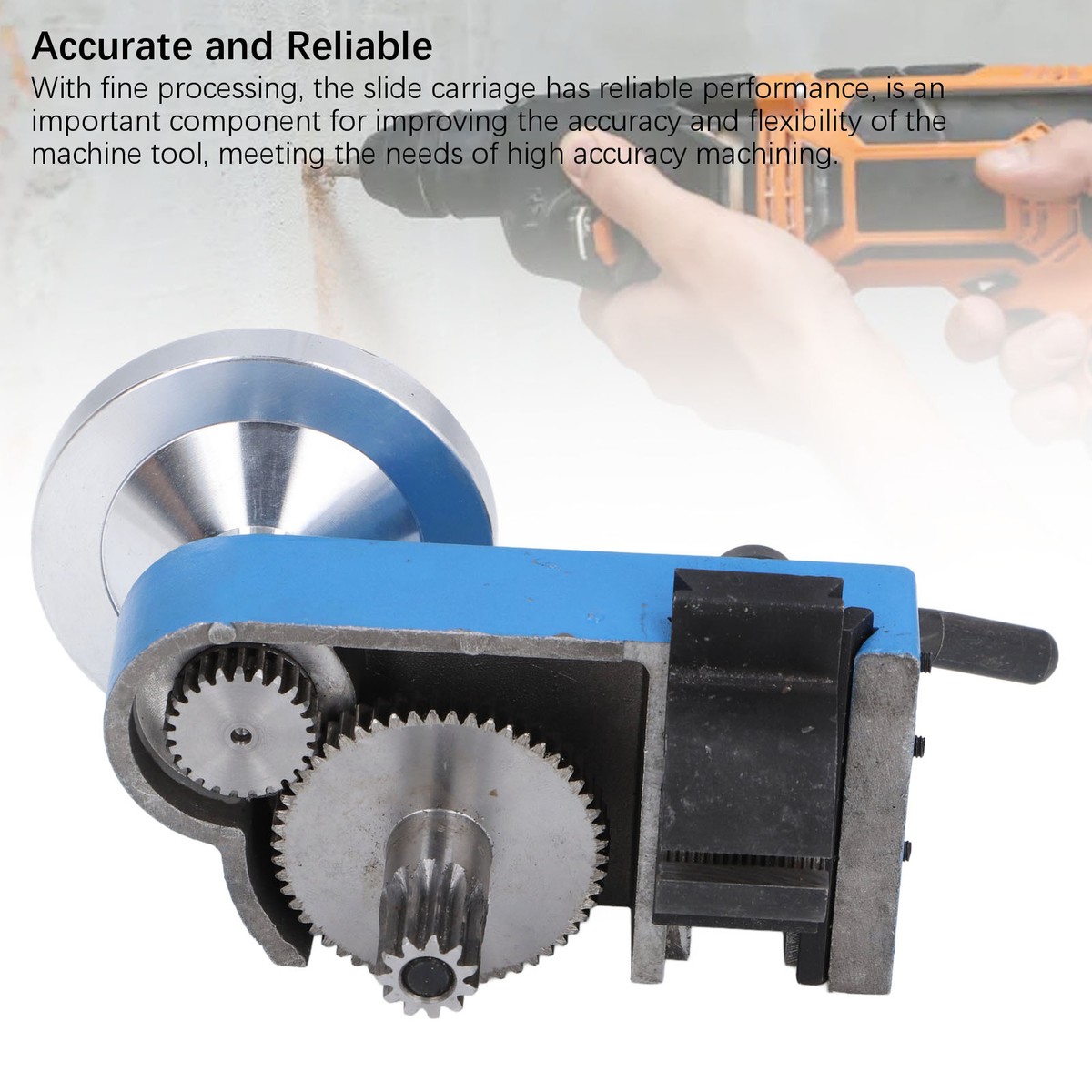 Lathe Slide Carriage Mini Machine Tool Slide Box For 0618 CJ18
