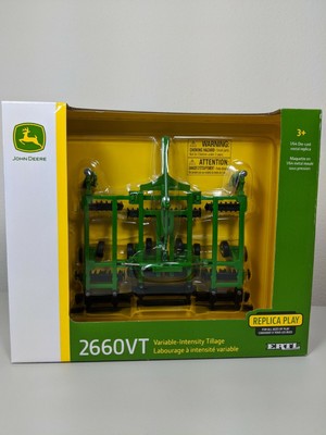 Ertl 1 64 John Deere 2660vt Variable Intensity Tillage Disk Nib Ebay