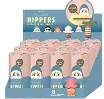 Sonny Angel Hippers x Mofusand Figure 1 Box 12 Blind Packs Sonny Angel Hippers x Mofusand Figure 1 Box 12 Blind Packs