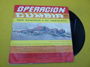 Lp Don Bartolo And A Whole Operation Cumbia Chile Press Ex Vg C Ebay