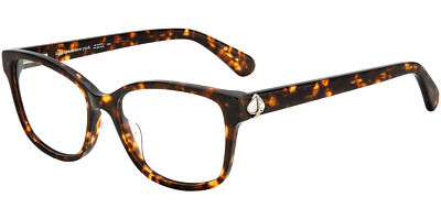 Kate Spade Reilly Women's Havana Square Eyeglass Frame - 0086 16