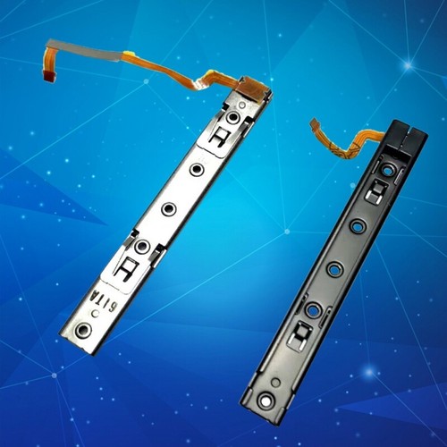 2Pc LR Slide Left Right Slider Rail for Switch Console Controller - Picture 2 of 8