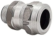 Thomas & Betts STE250, Metal Clad Cable Connector, Al Ext Ftg- 2 1/2 In, 1 PC