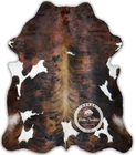 Tricolor Cowhide Rug High quality, Kuhfell,(M)(L)(XL)(XXL)