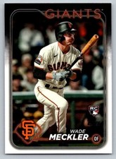 2024 Topps Series 2 - Wade Meckler #458 (RC)